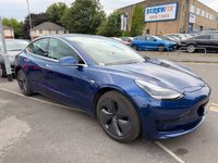 USED 2020 20 TESLA Model 3 Standard Range Plus Saloon 4dr Electric Auto RWD (241 bhp) 