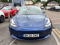 USED 2020 20 TESLA Model 3 Standard Range Plus Saloon 4dr Electric Auto RWD (241 bhp) 