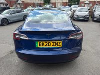 USED 2020 20 TESLA Model 3 Standard Range Plus Saloon 4dr Electric Auto RWD (241 bhp) 