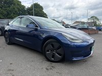 USED 2020 20 TESLA Model 3 Standard Range Plus Saloon 4dr Electric Auto RWD (241 bhp) 