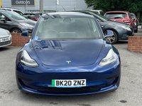 USED 2020 20 TESLA Model 3 Standard Range Plus Saloon 4dr Electric Auto RWD (241 bhp) 