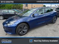 USED 2020 20 TESLA Model 3 Standard Range Plus Saloon 4dr Electric Auto RWD (241 bhp) 