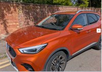 USED 2023 72 MG MG ZS 1.5 VTi-TECH Exclusive SUV 5dr Petrol Manual Euro 6 (s/s) (106 ps) ** BEAUTIFUL COLOUR & EXAMPLE **