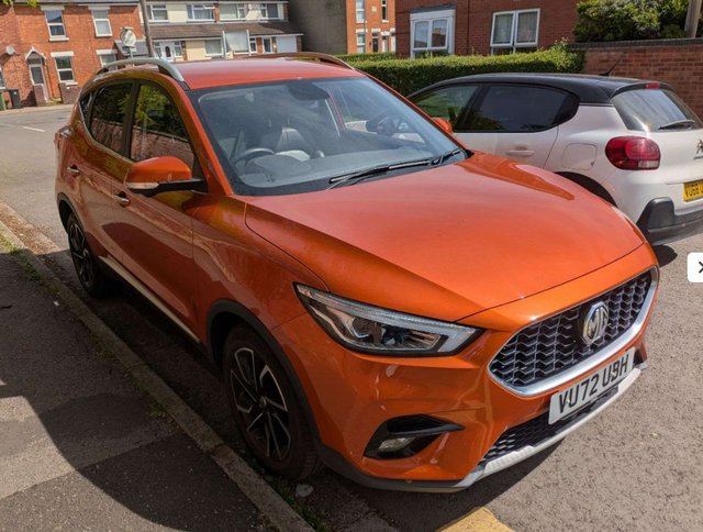 View our MG MG ZS