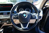 USED 2021 21 BMW X1 1.5 25e 10kWh xLine SUV 5dr Petrol Plug-in Hybrid Auto xDrive Euro 6 (s/s) (220 ps) CASHMERE SILVER METALLIC PAINTWORK + HUD + CARPLAY + REVERSE CAMERA