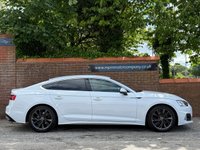 USED 2021 71 AUDI A5 2.0 TDI 35 Sport Sportback 5dr Diesel S Tronic Euro 6 (s/s) (163 ps) 