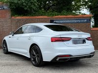 USED 2021 71 AUDI A5 2.0 TDI 35 Sport Sportback 5dr Diesel S Tronic Euro 6 (s/s) (163 ps) 