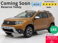 USED 2018 68 DACIA DUSTER 1.5 Blue dCi Prestige SUV 5dr Diesel Manual Euro 6 (s/s) (115 ps) F/S/H - 2 Keys - BTooth - LEZ