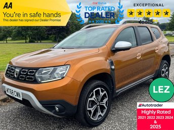 2018 DACIA DUSTER 1.5 Blue dCi Prestige SUV 5dr Diesel Manual Euro 6 (s/s) (115 ps) &pound;8395.00