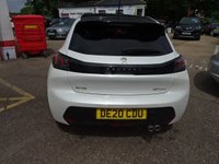 USED 2020 20 PEUGEOT 208 1.2 PureTech GT Line Hatchback 5dr Petrol EAT Euro 6 (s/s) (130 ps) , BEST COLOUR