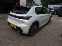 USED 2020 20 PEUGEOT 208 1.2 PureTech GT Line Hatchback 5dr Petrol EAT Euro 6 (s/s) (130 ps) , BEST COLOUR