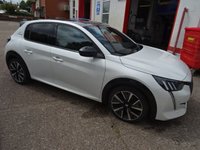 USED 2020 20 PEUGEOT 208 1.2 PureTech GT Line Hatchback 5dr Petrol EAT Euro 6 (s/s) (130 ps) , BEST COLOUR