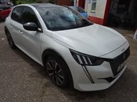 USED 2020 20 PEUGEOT 208 1.2 PureTech GT Line Hatchback 5dr Petrol EAT Euro 6 (s/s) (130 ps) , BEST COLOUR