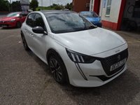 USED 2020 20 PEUGEOT 208 1.2 PureTech GT Line Hatchback 5dr Petrol EAT Euro 6 (s/s) (130 ps) , BEST COLOUR