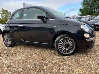 2015 FIAT 500 1.2 CULT 3dr **FANTASTIC EXAMPLE WITH 12 SERVICES RECORDED - NEW MOT AND WARRANTY** £5890.00