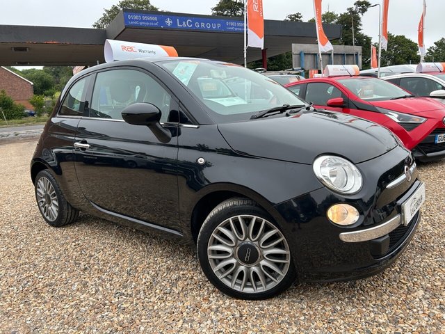 View our FIAT 500