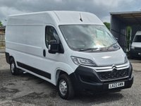 USED 2022 22 CITROEN RELAY 2.2 BLUEHDI 35 L3 H2 LWB AC SAT NAV ENTERPRISE EURO 6 (140 ps) LWB, AC, SAT NAV, 1 PREVIOUS OWNER, EURO 6, 49K MILES