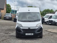 USED 2022 22 CITROEN RELAY 2.2 BLUEHDI 35 L3 H2 LWB AC SAT NAV ENTERPRISE EURO 6 (140 ps) LWB, AC, SAT NAV, 1 PREVIOUS OWNER, EURO 6, 49K MILES