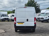 USED 2022 22 CITROEN RELAY 2.2 BLUEHDI 35 L3 H2 LWB AC SAT NAV ENTERPRISE EURO 6 (140 ps) LWB, AC, SAT NAV, 1 PREVIOUS OWNER, EURO 6, 49K MILES