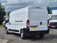 USED 2022 22 CITROEN RELAY 2.2 BLUEHDI 35 L3 H2 LWB AC SAT NAV ENTERPRISE EURO 6 (140 ps) LWB, AC, SAT NAV, 1 PREVIOUS OWNER, EURO 6, 49K MILES
