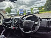 USED 2022 22 CITROEN RELAY 2.2 BLUEHDI 35 L3 H2 LWB AC SAT NAV ENTERPRISE EURO 6 (140 ps) LWB, AC, SAT NAV, 1 PREVIOUS OWNER, EURO 6, 49K MILES