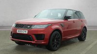 USED 2019 69 LAND ROVER RANGE ROVER SPORT 2.0 P400e 13.1kWh HSE GPF Dynamic SUV 5dr Petrol Plug-in Hybrid Auto 4WD Euro 6 (s/s) (404 ps) 