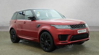 View our LAND ROVER RANGE ROVER SPORT