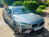 USED 2021 70 VOLVO S60 2.0 T5 R-Design Plus Saloon 4dr Petrol Auto Euro 6 (s/s) (250 ps) PAN ROOF+LEATHER+SAT NAV+ULEZ
