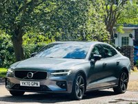 USED 2021 70 VOLVO S60 2.0 T5 R-Design Plus Saloon 4dr Petrol Auto Euro 6 (s/s) (250 ps) PAN ROOF+LEATHER+SAT NAV+ULEZ