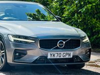 USED 2021 70 VOLVO S60 2.0 T5 R-Design Plus Saloon 4dr Petrol Auto Euro 6 (s/s) (250 ps) PAN ROOF+LEATHER+SAT NAV+ULEZ
