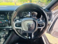 USED 2021 70 VOLVO S60 2.0 T5 R-Design Plus Saloon 4dr Petrol Auto Euro 6 (s/s) (250 ps) PAN ROOF+LEATHER+SAT NAV+ULEZ