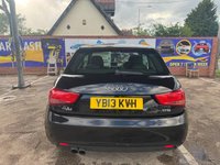 USED 2013 13 AUDI A1 1.4 TFSI Sport Hatchback 3dr Petrol Manual Euro 5 (s/s) (122 ps) just been serviced