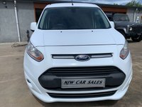 USED 2015 15 FORD TRANSIT CONNECT 1.6 TDCi 200 Limited Panel Van 4dr Diesel Manual L1 H1 (124 g/km, 113 bhp) Only 65,000 miles, Excellent condition throughout!
