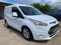 USED 2015 15 FORD TRANSIT CONNECT 1.6 TDCi 200 Limited Panel Van 4dr Diesel Manual L1 H1 (124 g/km, 113 bhp) Only 65,000 miles, Excellent condition throughout!