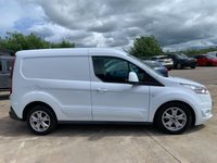 USED 2015 15 FORD TRANSIT CONNECT 1.6 TDCi 200 Limited Panel Van 4dr Diesel Manual L1 H1 (124 g/km, 113 bhp) Only 65,000 miles, Excellent condition throughout!