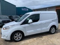 USED 2015 15 FORD TRANSIT CONNECT 1.6 TDCi 200 Limited Panel Van 4dr Diesel Manual L1 H1 (124 g/km, 113 bhp) Only 65,000 miles, Excellent condition throughout!