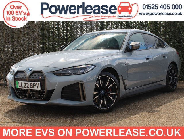 View our BMW I4 M50 83.9kWh Gran Coupe 5dr Electric Auto 4WD (544 ps)