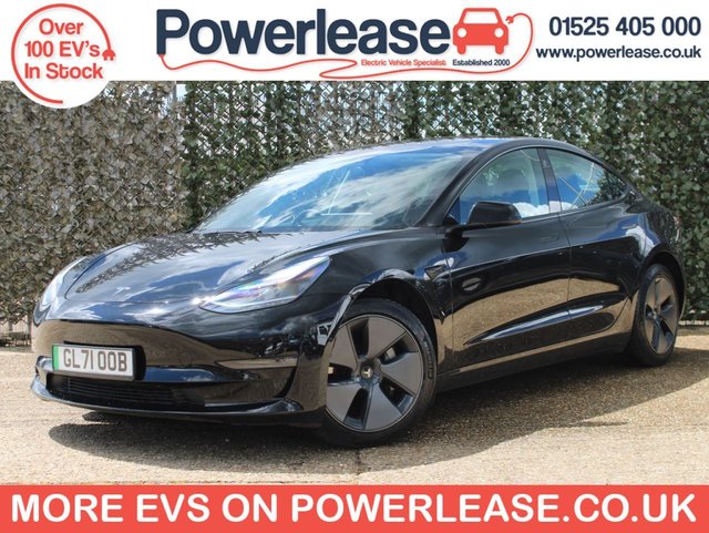 View our Tesla Model 3 (Dual Motor) Long Range Saloon 4dr Electric Auto 4WDE (346 ps)
