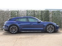 USED 2022 72 PORSCHE TAYCAN Performance Plus 93.4kWh 4 Cross Turismo 5dr Electric Auto 4WD (11kW Charger) (476 ps) 