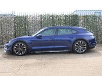 USED 2022 72 PORSCHE TAYCAN Performance Plus 93.4kWh 4 Cross Turismo 5dr Electric Auto 4WD (11kW Charger) (476 ps) 