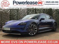USED 2022 72 PORSCHE TAYCAN Performance Plus 93.4kWh 4 Cross Turismo 5dr Electric Auto 4WD (11kW Charger) (476 ps) 