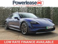 USED 2022 72 PORSCHE TAYCAN Performance Plus 93.4kWh 4 Cross Turismo 5dr Electric Auto 4WD (11kW Charger) (476 ps) 