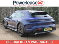USED 2022 72 PORSCHE TAYCAN Performance Plus 93.4kWh 4 Cross Turismo 5dr Electric Auto 4WD (11kW Charger) (476 ps) 