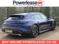 USED 2022 72 PORSCHE TAYCAN Performance Plus 93.4kWh 4 Cross Turismo 5dr Electric Auto 4WD (11kW Charger) (476 ps) 