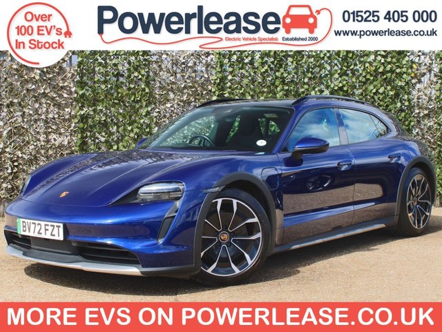 2022 PORSCHE TAYCAN Performance Plus 93.4kWh 4 Cross Turismo 5dr Electric Auto 4WD (11kW Charger) (476 ps) &pound;42444.00