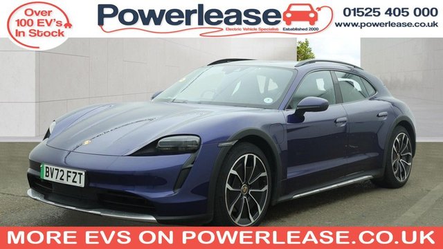 View our Porsche Taycan Performance Plus 93.4kWh 4 Cross Turismo 5dr Electric Auto 4WD (11kW Charger) (476 ps)