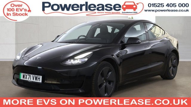 2021 TESLA Model 3 Standard Range Plus Saloon 4dr Electric Auto RWD (241 bhp) &pound;17244.00