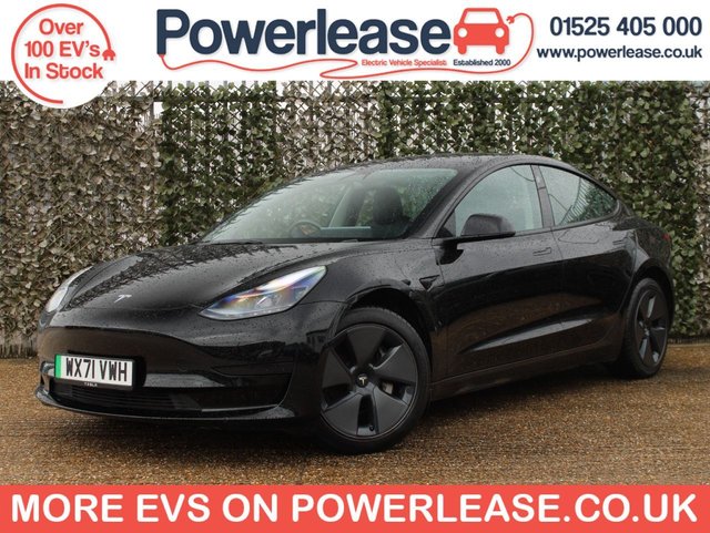View our Tesla Model 3 Standard Range Plus Saloon 4dr Electric Auto RWD (241 bhp)