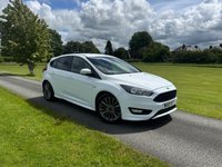 USED 2018 18 FORD FOCUS 1.0T EcoBoost ST-Line Hatchback 5dr Petrol Manual Euro 6 (s/s) (140 ps) 