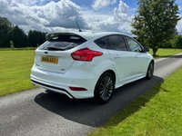 USED 2018 18 FORD FOCUS 1.0T EcoBoost ST-Line Hatchback 5dr Petrol Manual Euro 6 (s/s) (140 ps) 